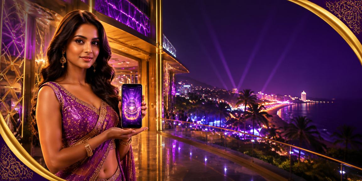 Scenic beach casino app usage in Goa