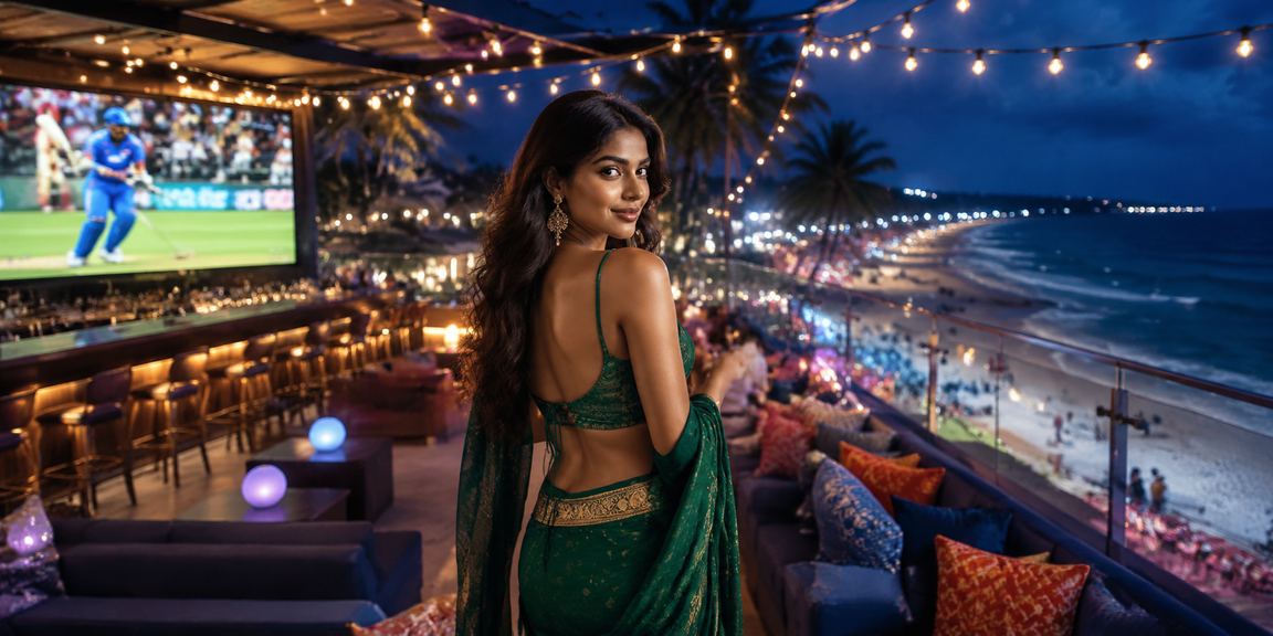 Indian cricket betting with traditional fashion